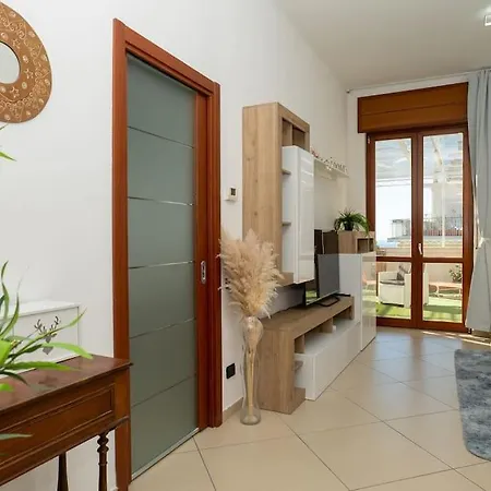 Apartament Attico Fronte Mare-centro