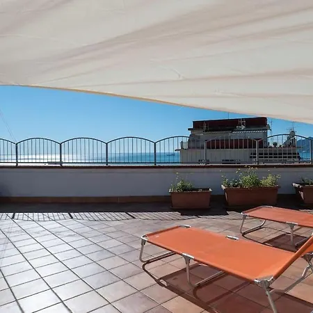 Apartament Attico Fronte Mare-centro *